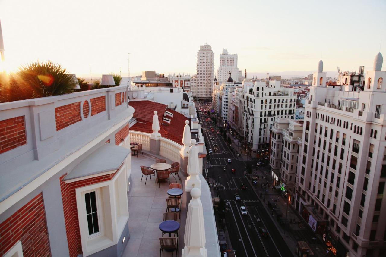 Room Mate Macarena, Madrid Gran Via المظهر الخارجي الصورة