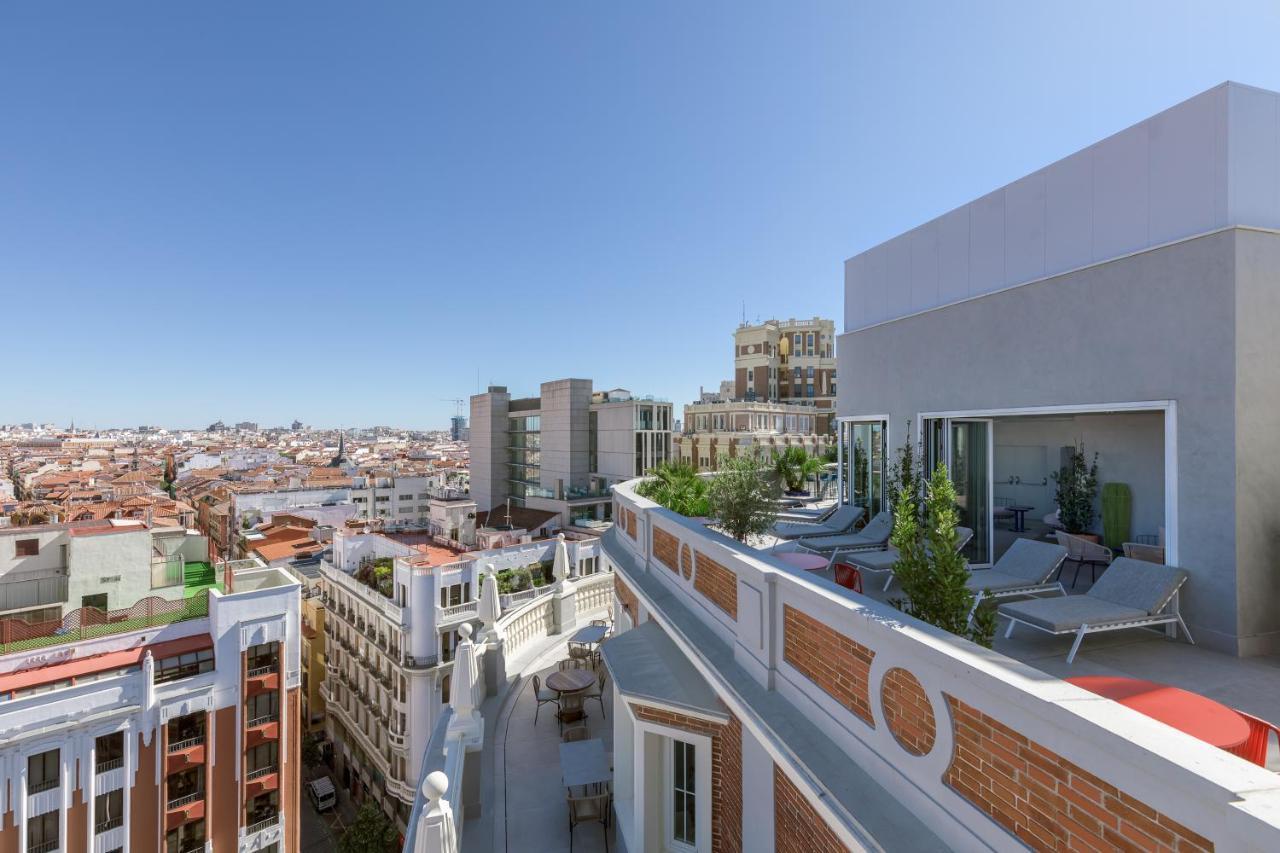 Room Mate Macarena, Madrid Gran Via المظهر الخارجي الصورة