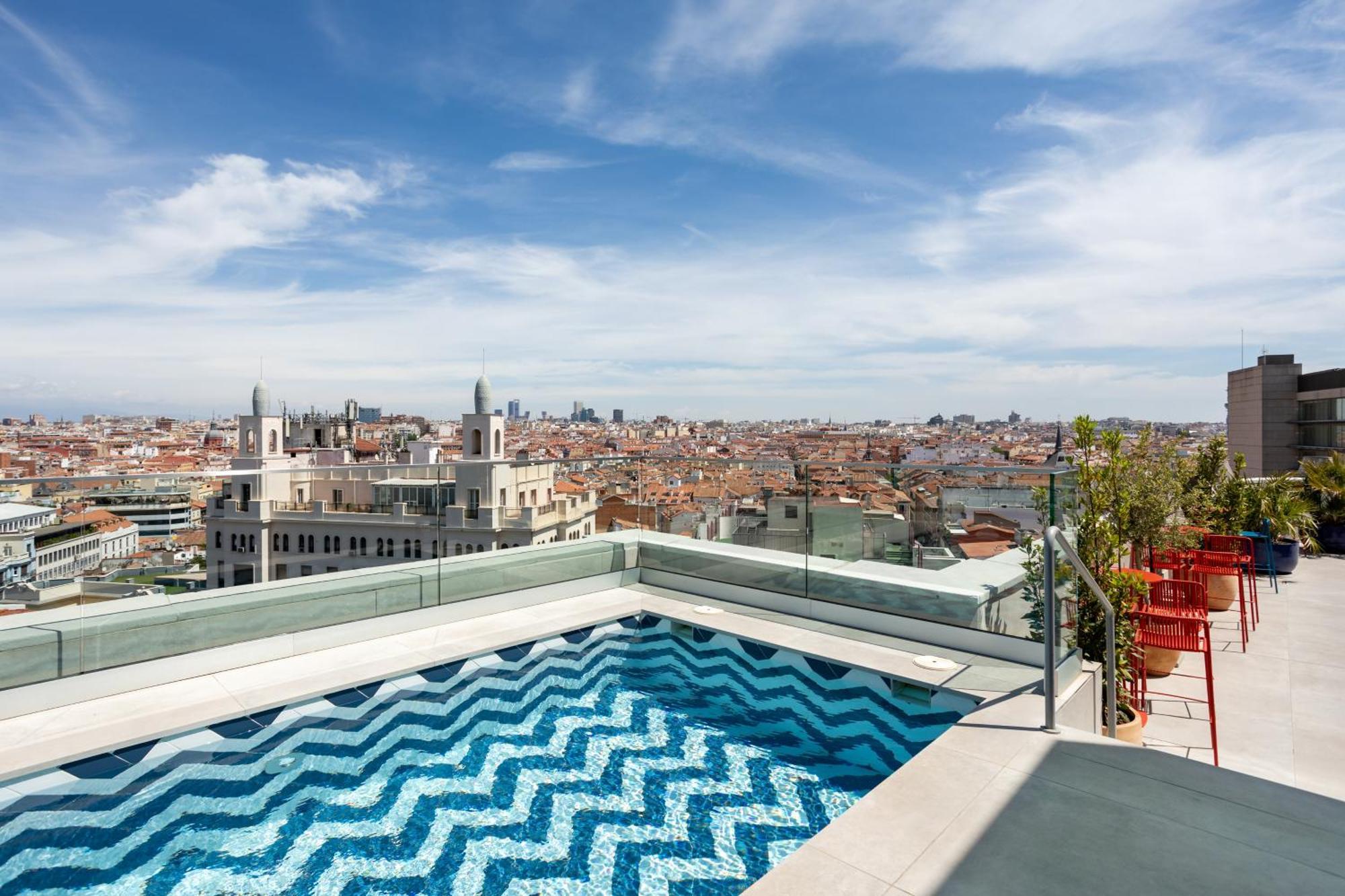 Room Mate Macarena, Madrid Gran Via المظهر الخارجي الصورة