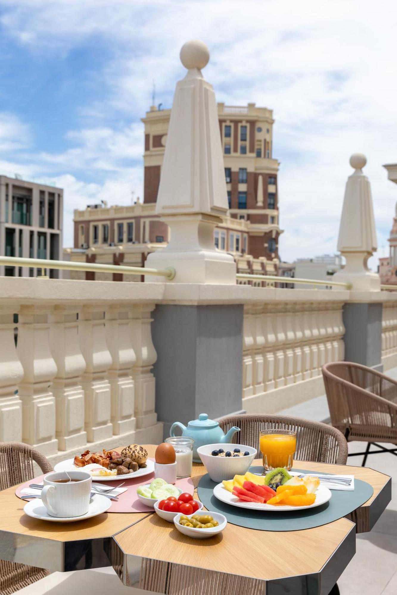 Room Mate Macarena, Madrid Gran Via المظهر الخارجي الصورة