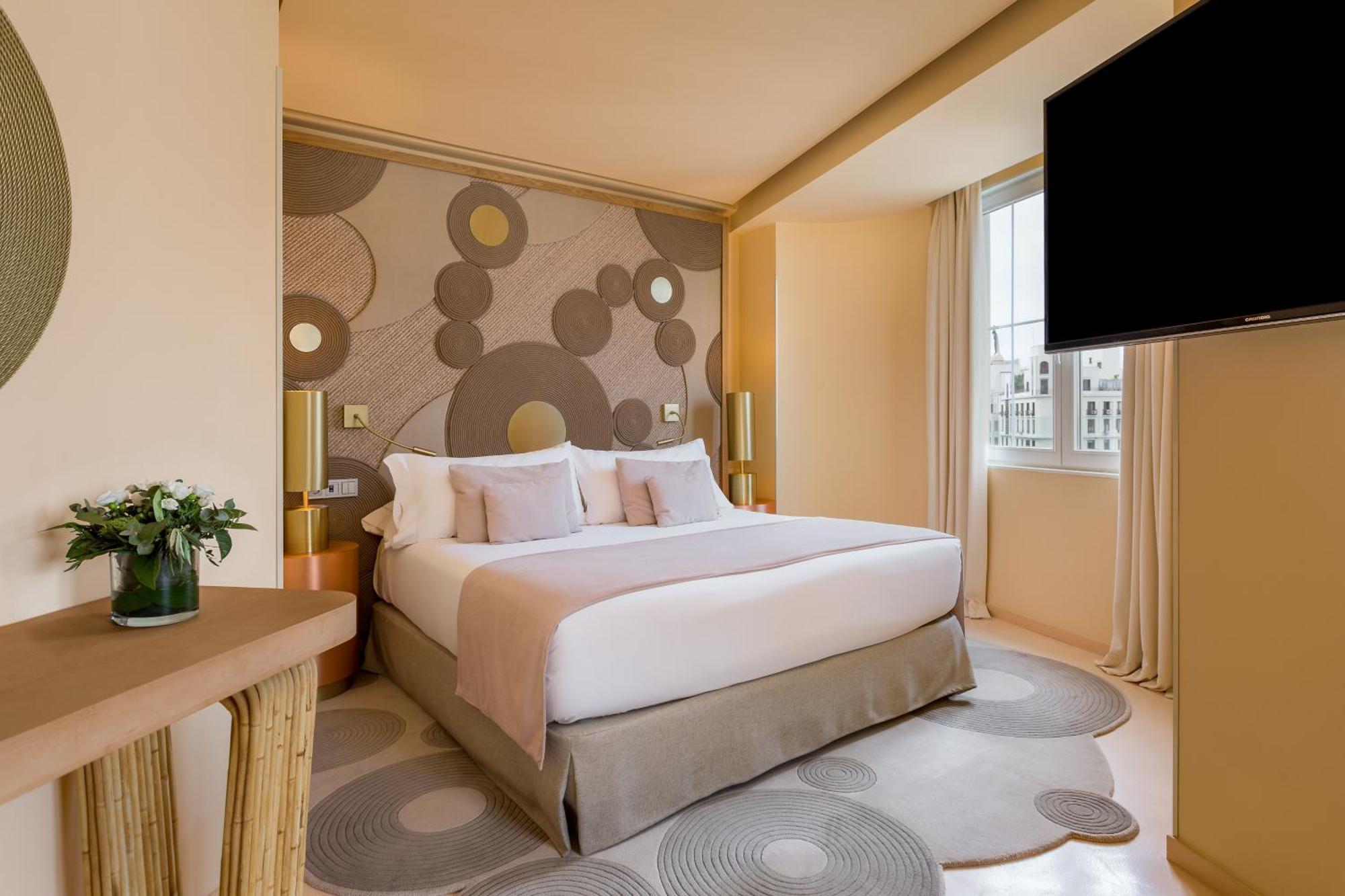 Room Mate Macarena, Madrid Gran Via المظهر الخارجي الصورة