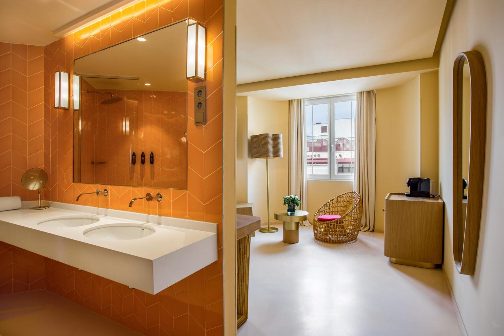 Room Mate Macarena, Madrid Gran Via المظهر الخارجي الصورة