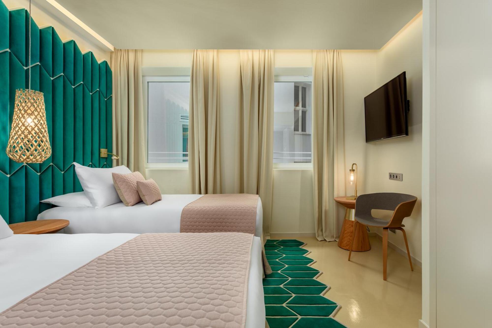 Room Mate Macarena, Madrid Gran Via المظهر الخارجي الصورة