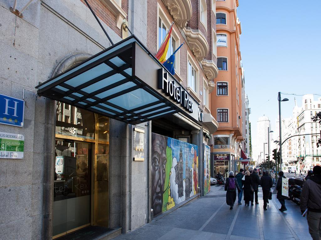 Room Mate Macarena, Madrid Gran Via المظهر الخارجي الصورة