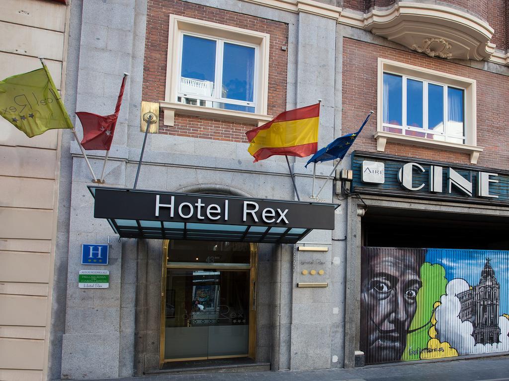 Room Mate Macarena, Madrid Gran Via المظهر الخارجي الصورة