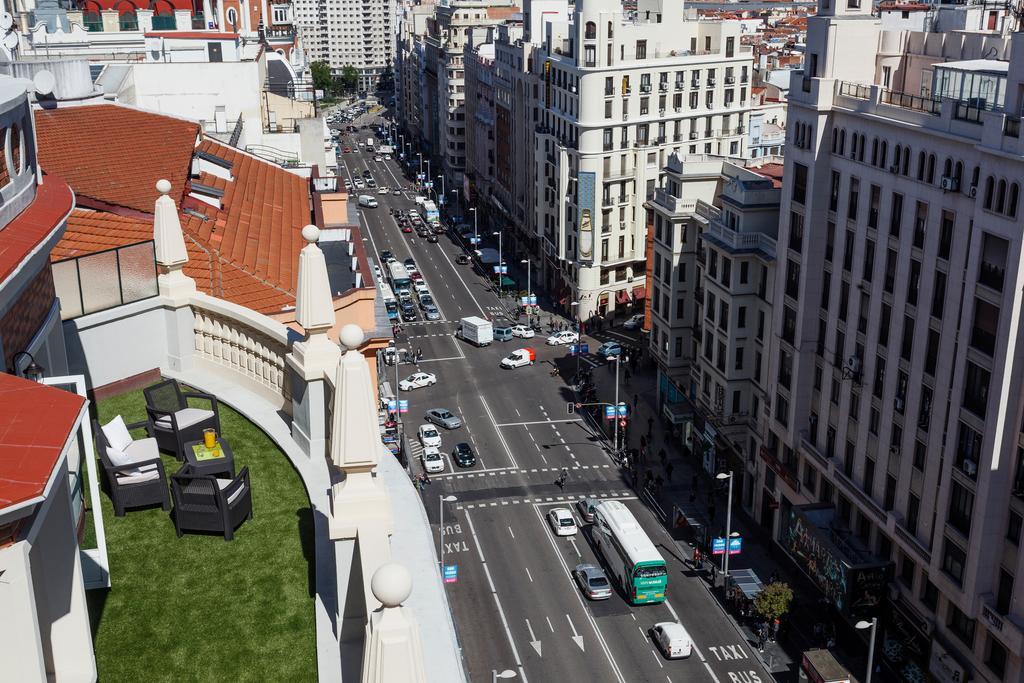 Room Mate Macarena, Madrid Gran Via الغرفة الصورة